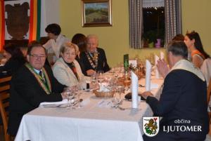 Prednovoletno viteško srečanje Legature za Pomurje 2